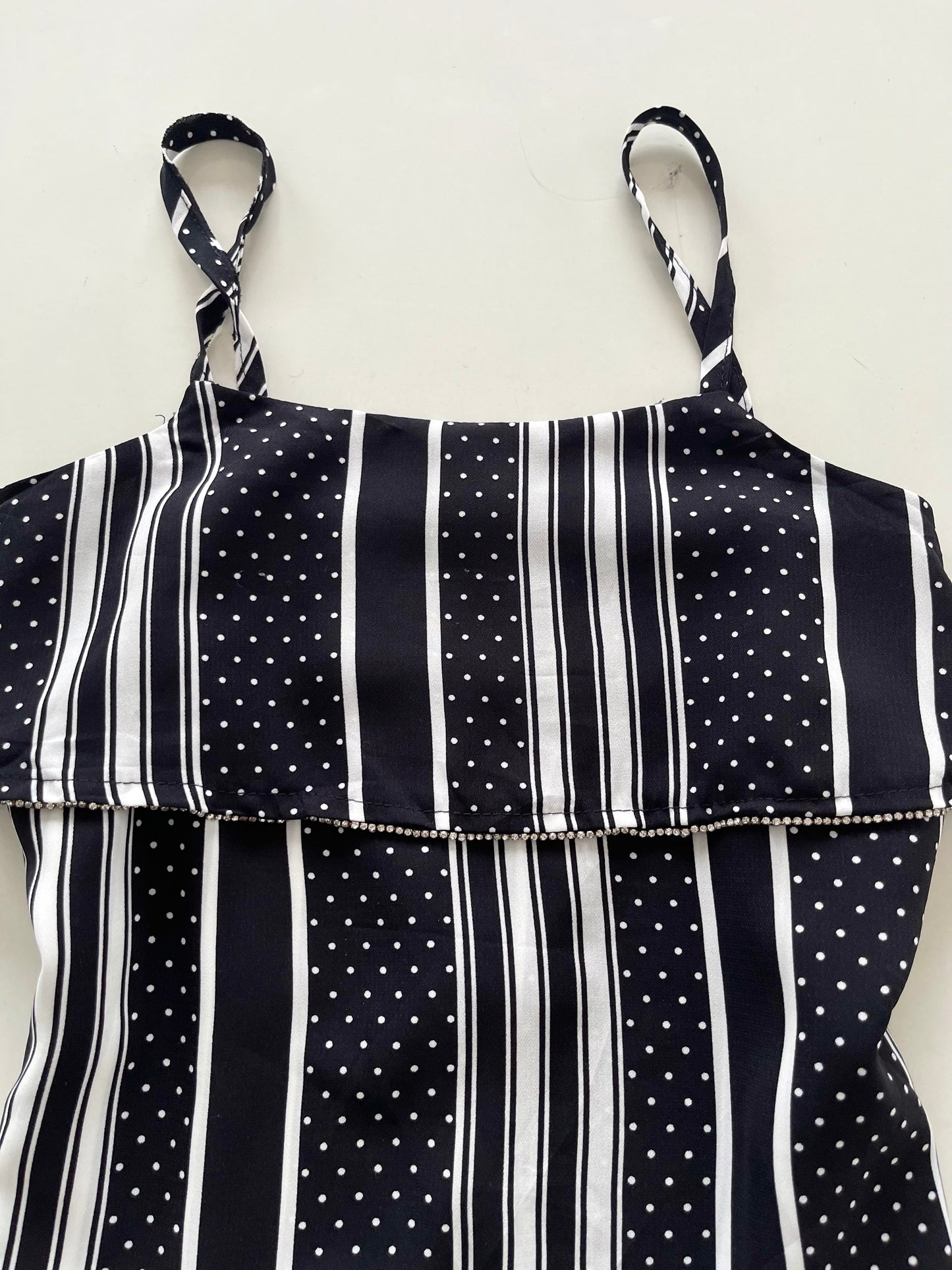 Polka Dot Top-Bust 42