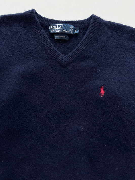 Ralph Lauren 100%Lambs Wool Vintage Sweater-Bust 40