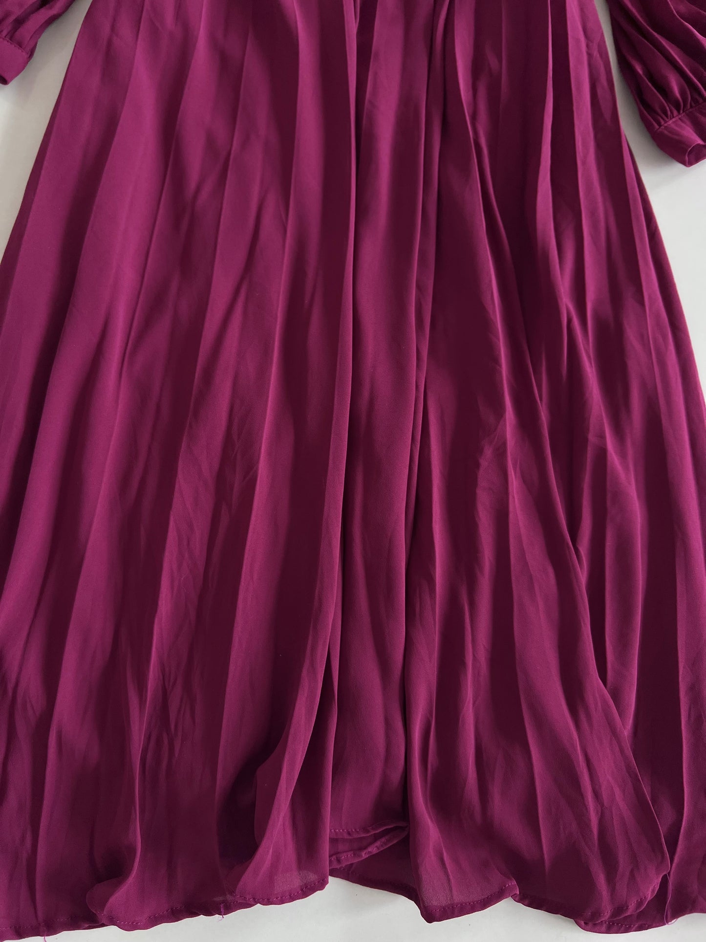 Myrang Wine Dress-Bust 40