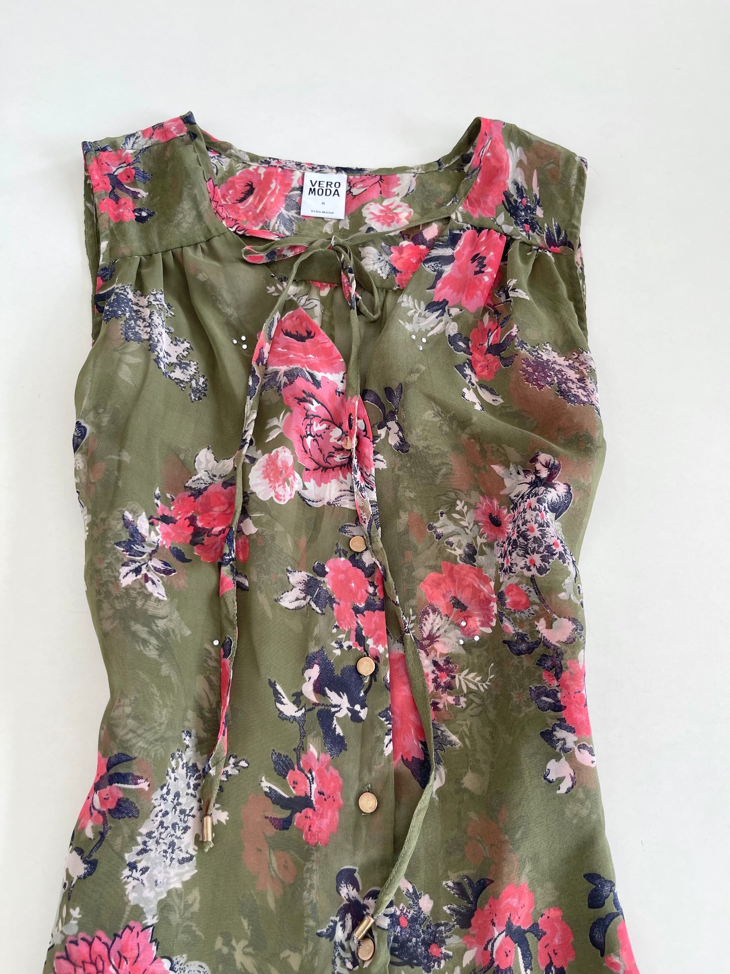 Vero Moda Sheer Top-Bust 40
