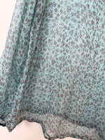 Load image into Gallery viewer, Nile Atelier Vintage Silk Sheer Top-Bust 40