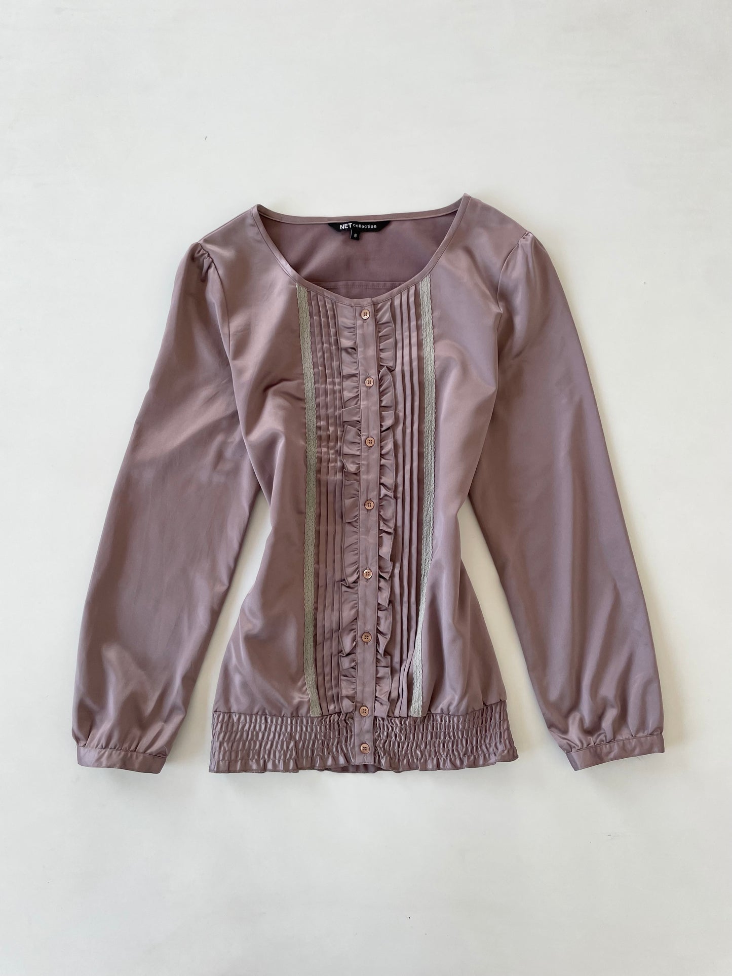 Satin Vintage Top-Bust 38