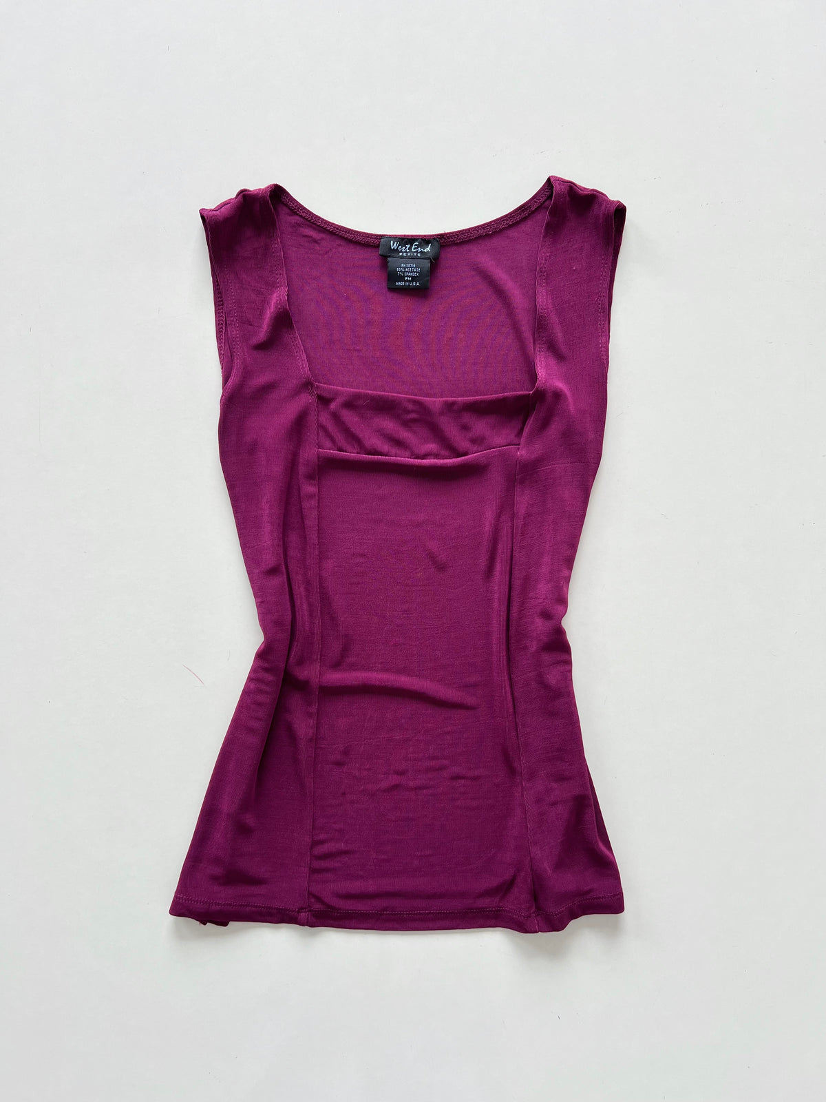 West End Square Neck Top-Bust 36 to 38