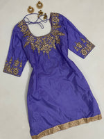 Load image into Gallery viewer, Hand Embroidered Kurta-Bust 40

