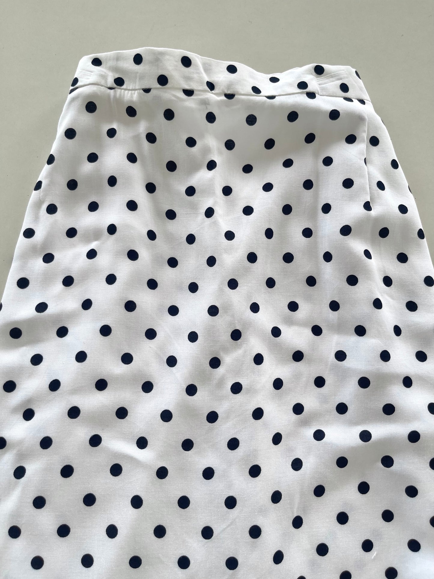 Polka Dot Skirt-Waist 32