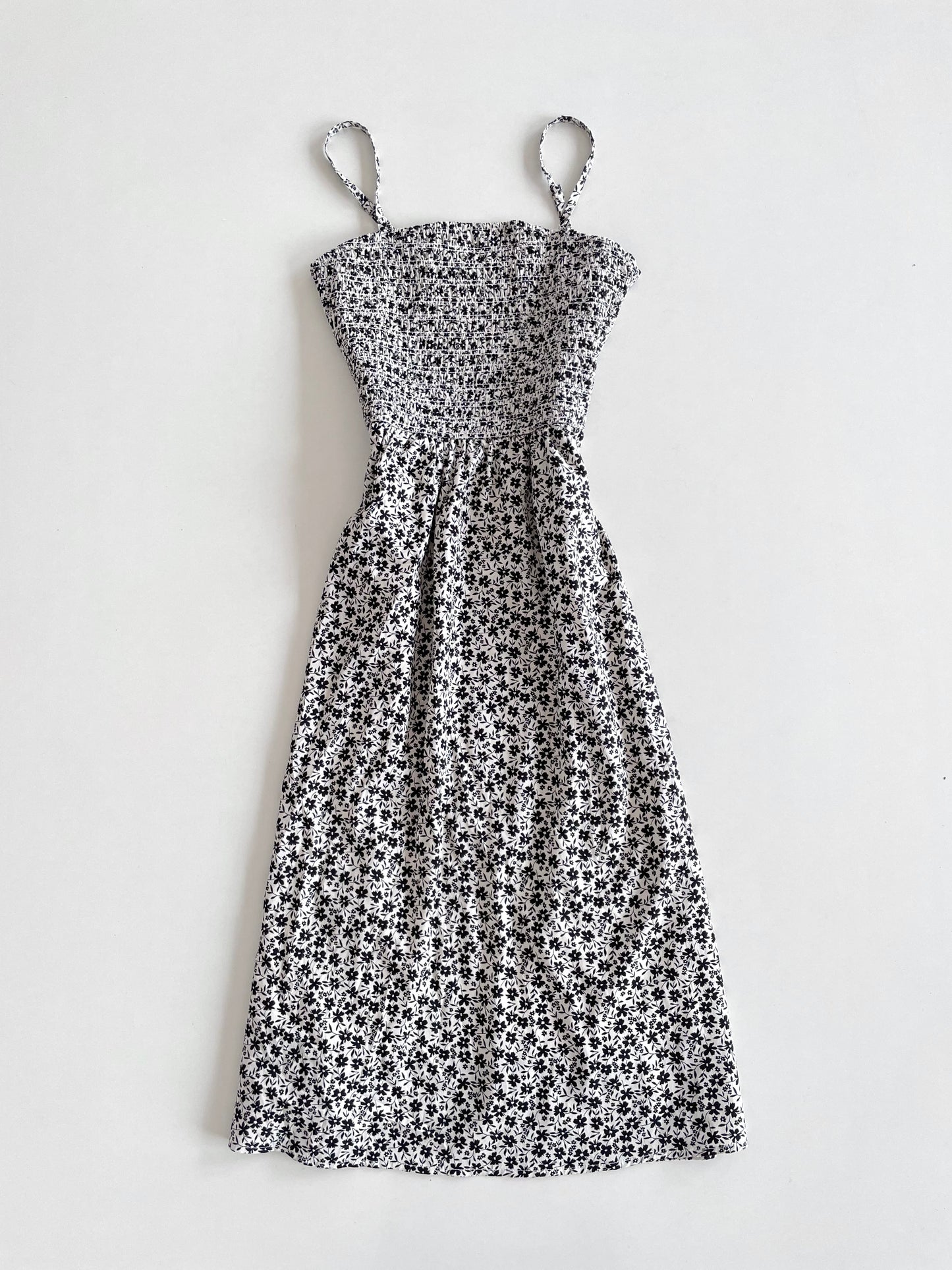 Smocked Slip Dress-Bust 34 to 36