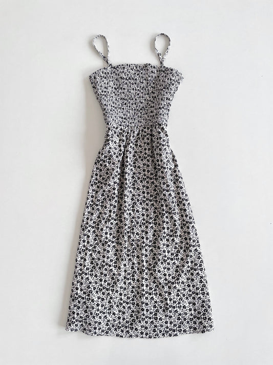 Smocked Slip Dress-Bust 34 to 36
