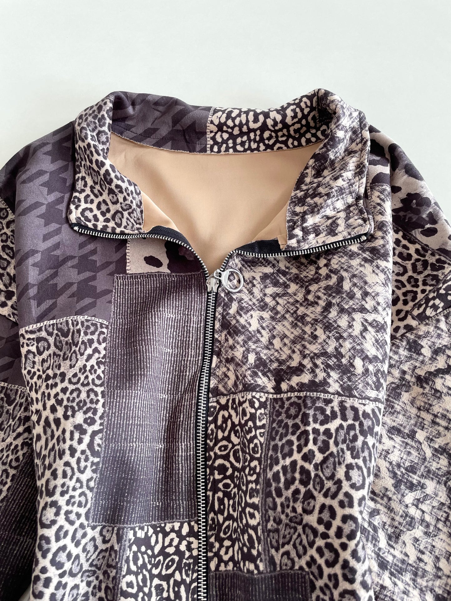 Vintage Summer Zipper-Bust 44