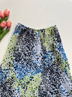 Load image into Gallery viewer, KARIN STEVENS PRINTED SKIRT - WAIST 32 TO 36
