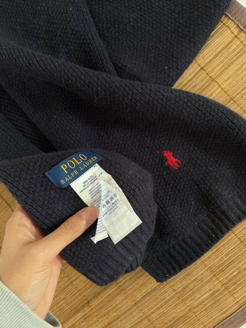 Vintage Ralph Lauren 80% Wool Muffler