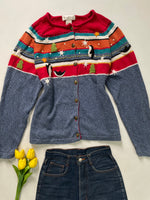 Load image into Gallery viewer, Susan Bristol Christmas Sweater-Bust 42
