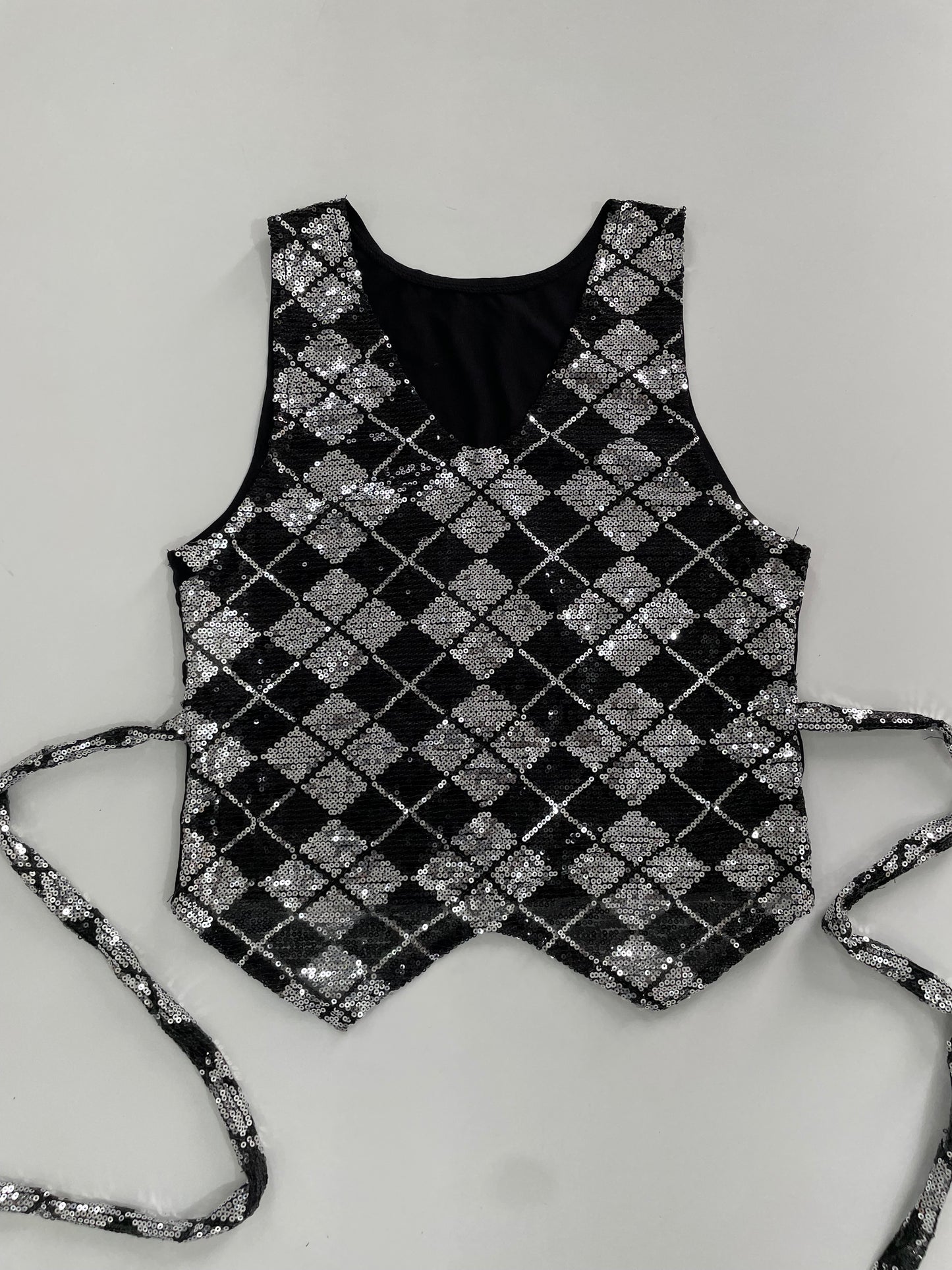 Sequin Top-Bust 28 to 32