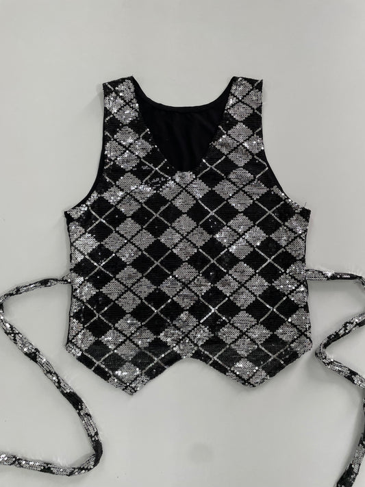 Sequin Top-Bust 28 to 32