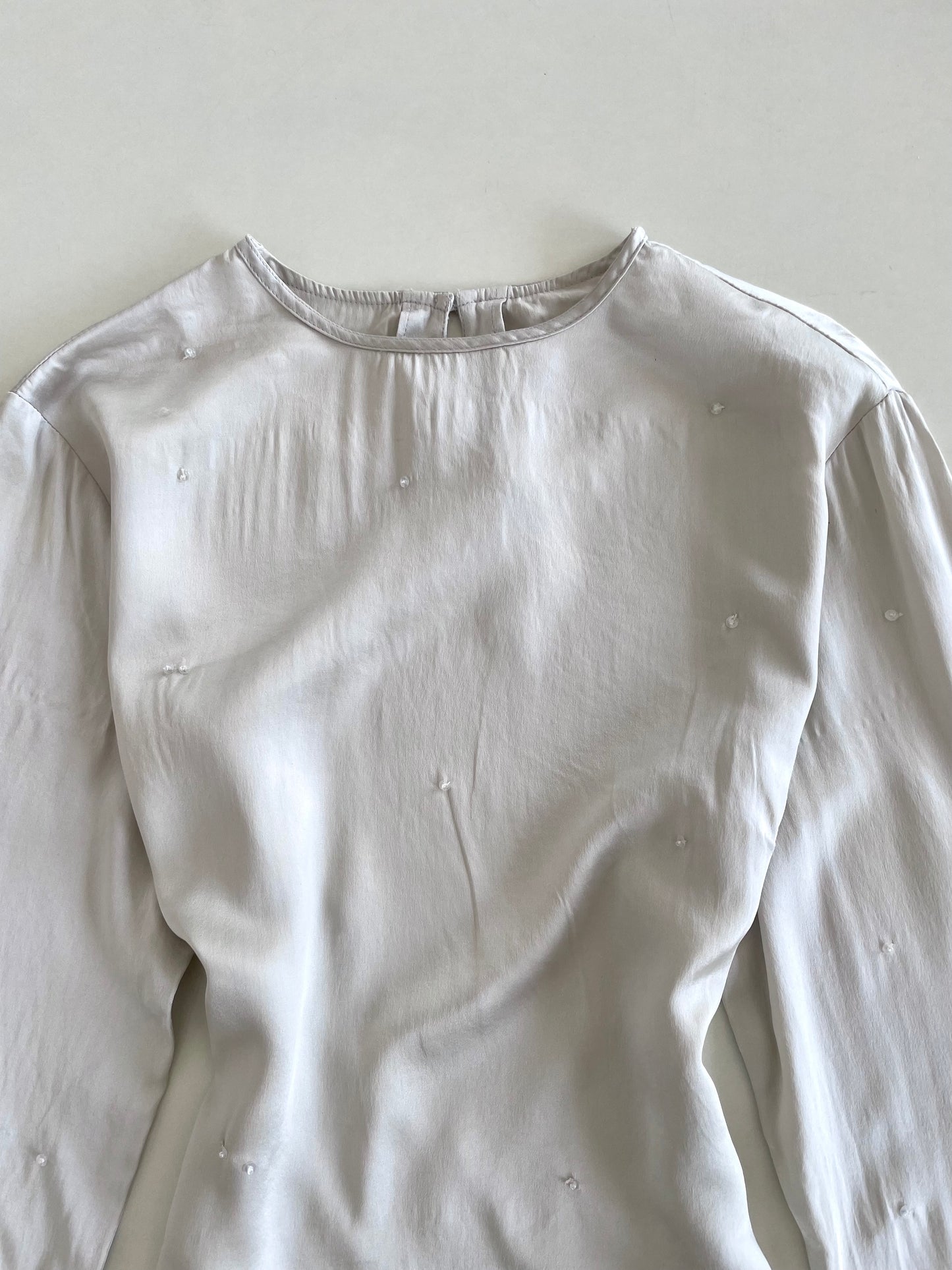 Hold Renfrew 100% Silk Top-Bust 40