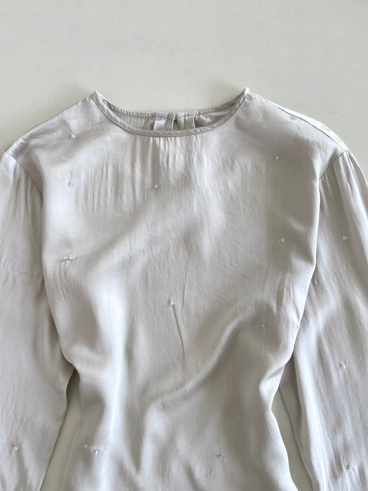 Hold Renfrew 100% Silk Top-Bust 40
