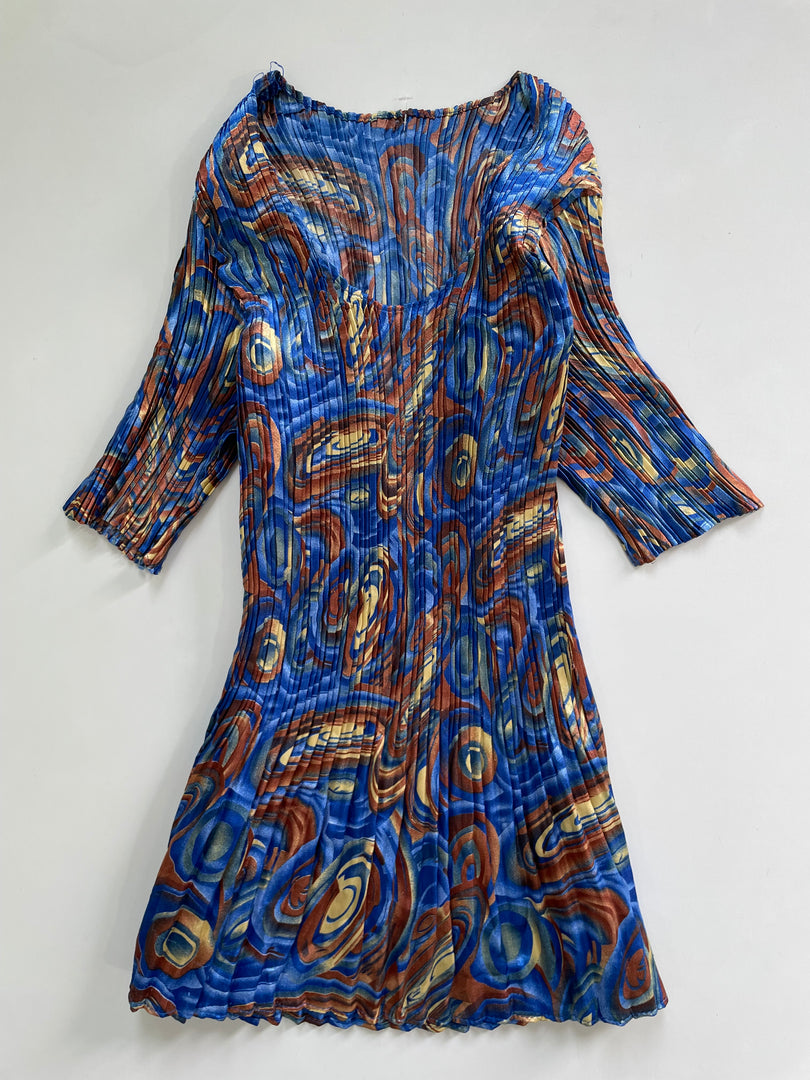 Y2k Satin Top-Bust 28 to 34