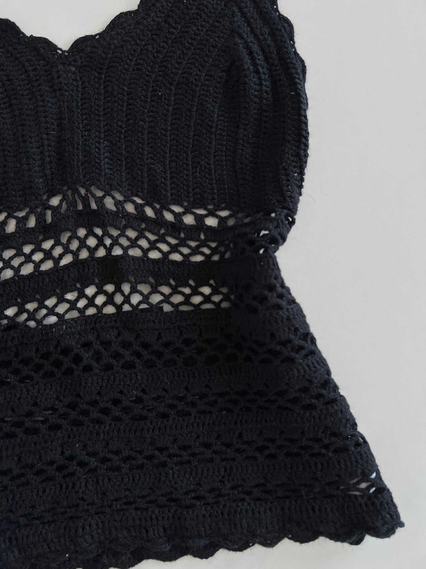 Kiabi Casual Crochet Top-Bust 30 to 32