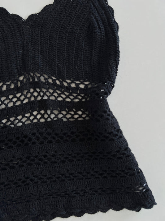 Kiabi Casual Crochet Top-Bust 30 to 32