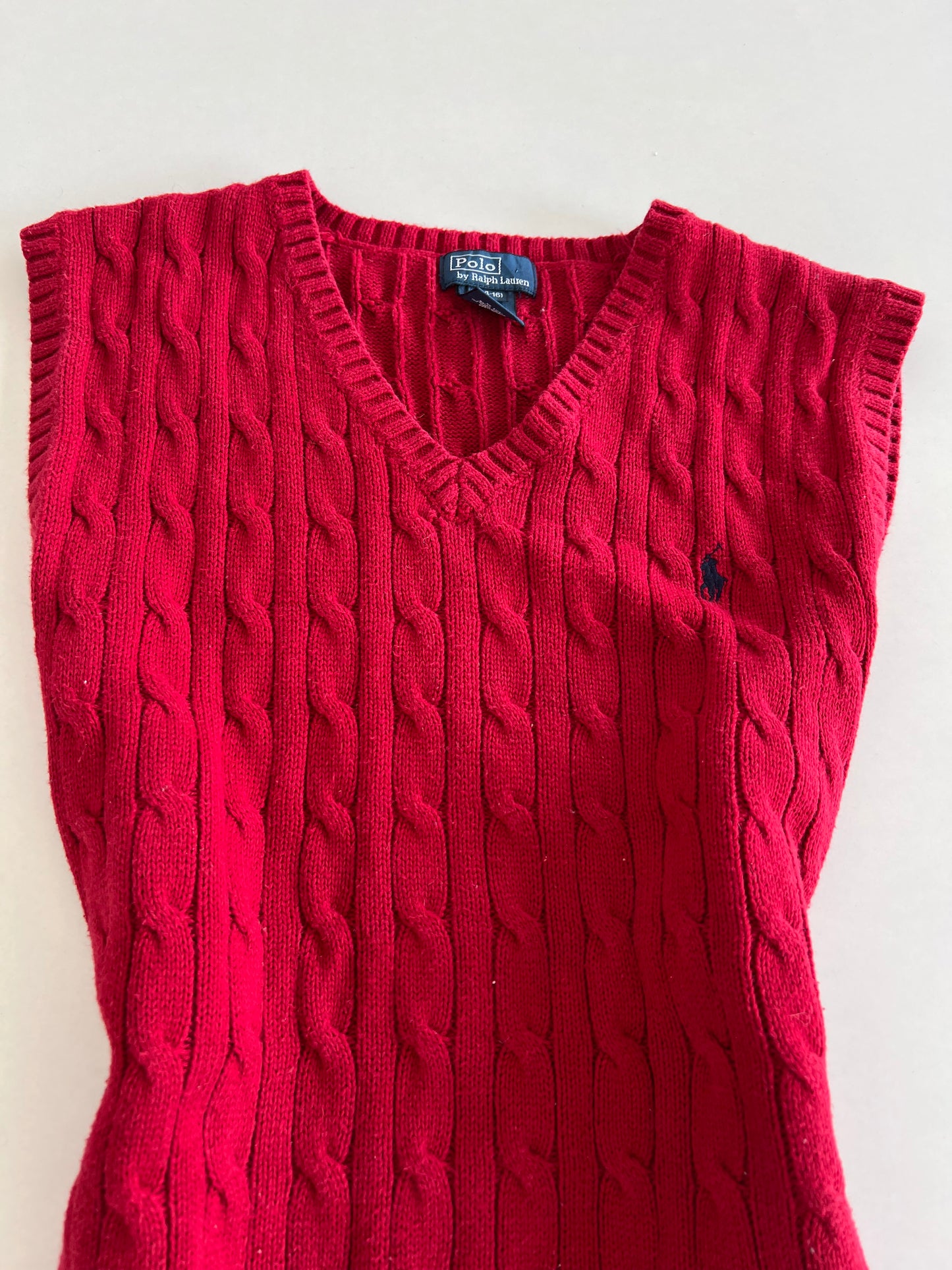 Ralph Lauren 100%Cotton Vintage Vest-Bust 38 to 40