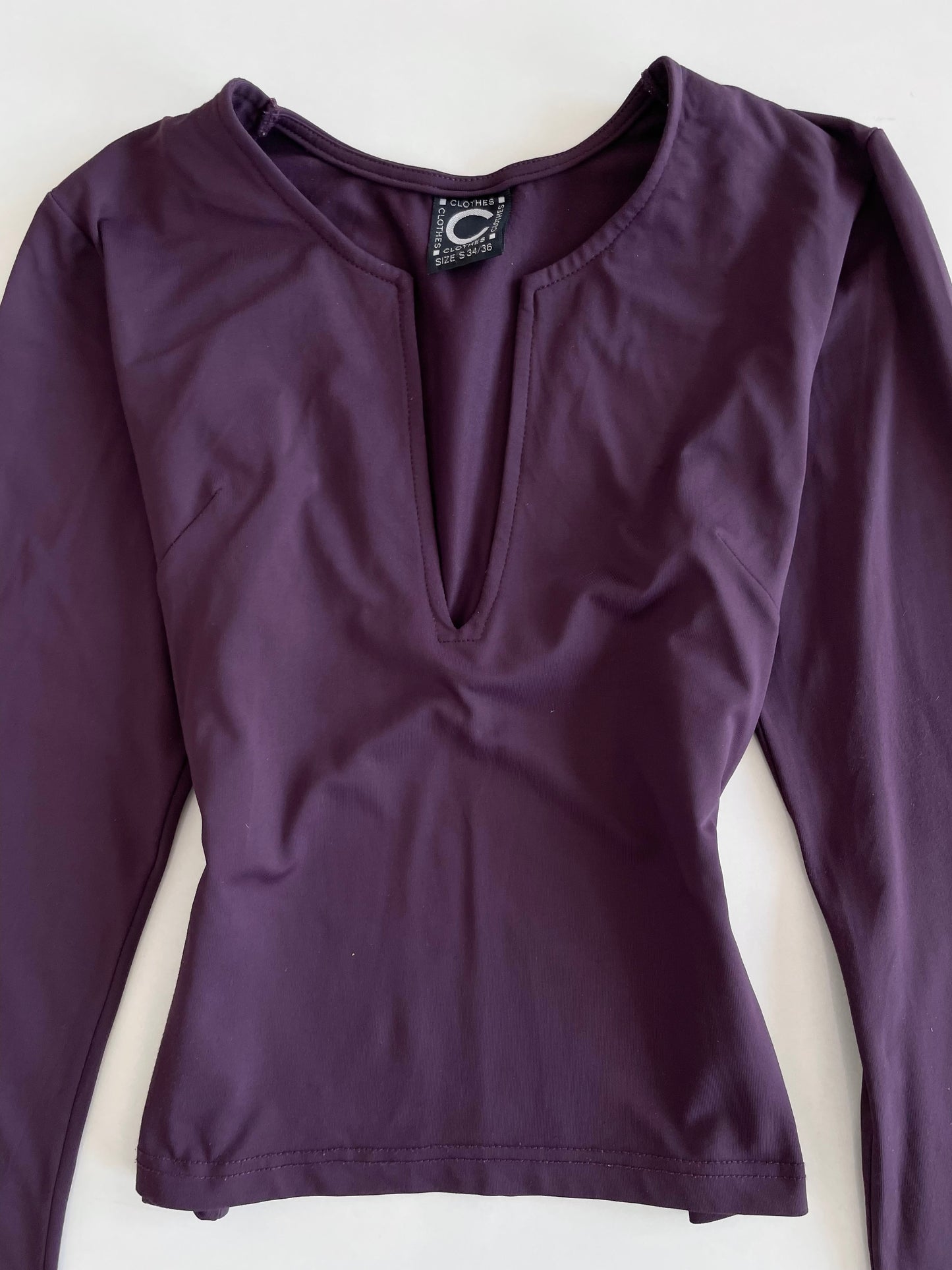 Vintage Purple Top-Bust 32 to 34