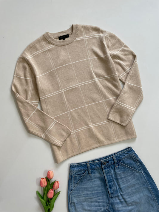 SPAO BEIGE SWEATER BUST- 36 to 40