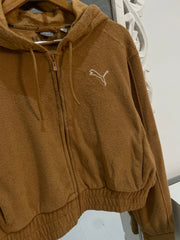 Puma Vintage Hooded Zipper - Chest 44