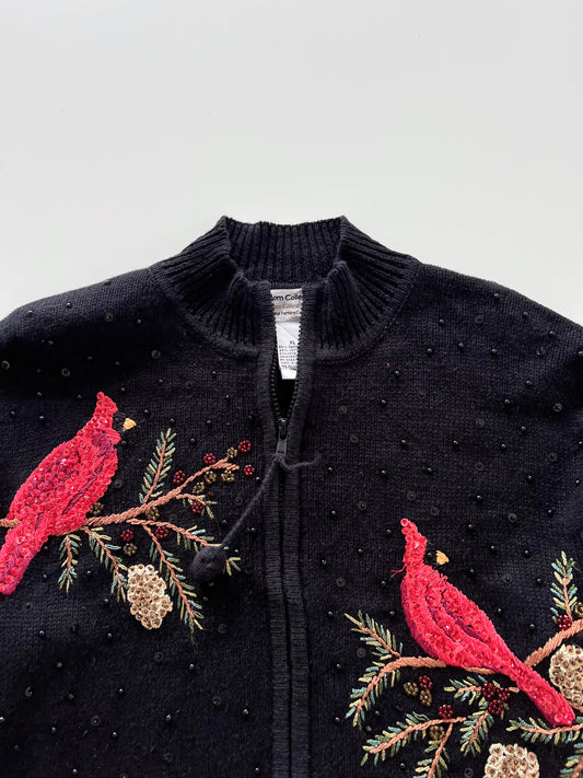 Heirloom Collectibles Embroidered Sweater-Bust 50