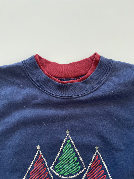 Ms Csportswear Christmas Embroidered Sweatshirt-Bust 52