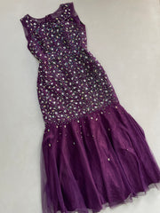 Heavily Embellished Dress-Bust 36