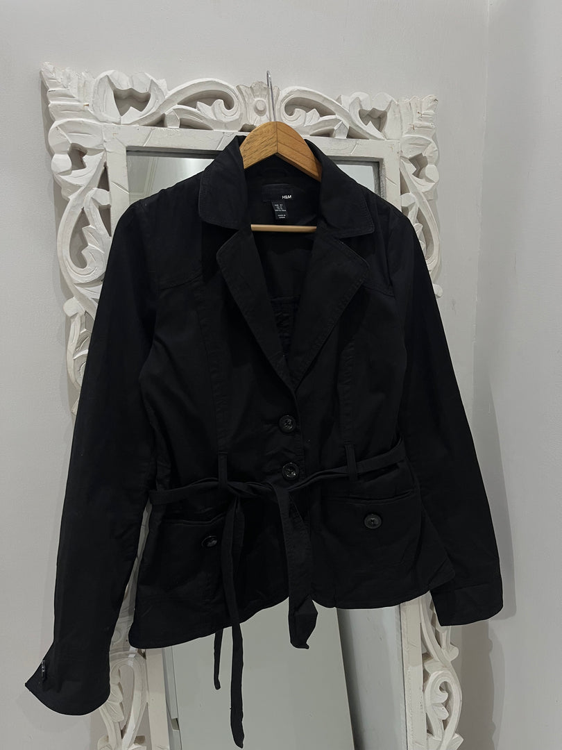 H&m Belted Blazer-Bust 38