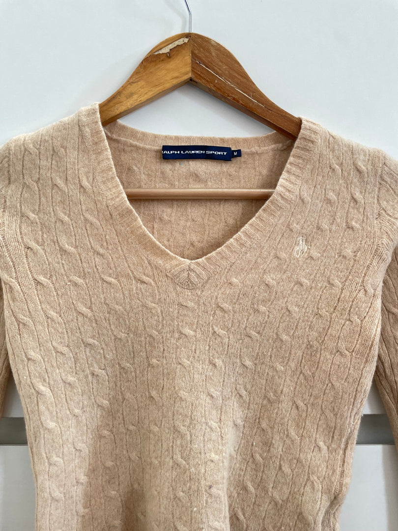 Ralph Lauren 100% Lambswool Vintage Sweater-Chest 28