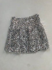 Sequin Skirt-Waist 26 to 32