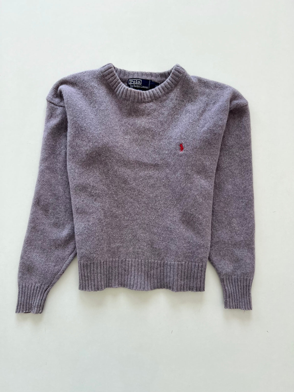 Ralph Lauren 100% Lambs Wool Vintage Sweater-Bust 46