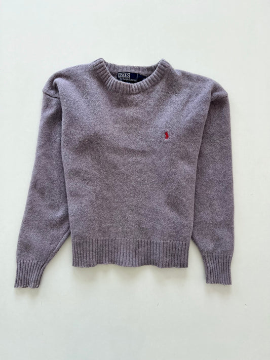 Ralph Lauren 100% Lambs Wool Vintage Sweater-Bust 46