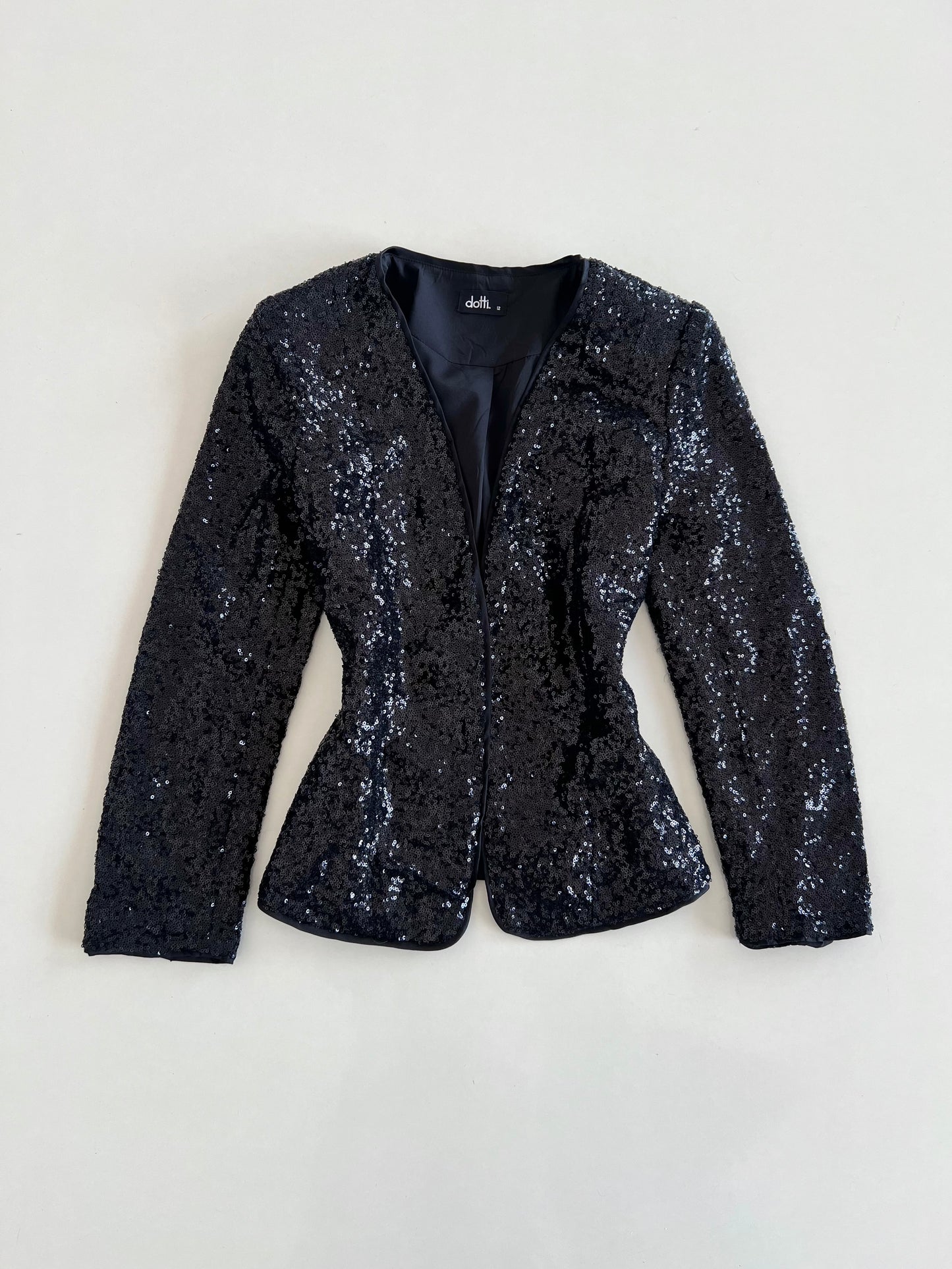 Dotti Sequin Top-Bust 36
