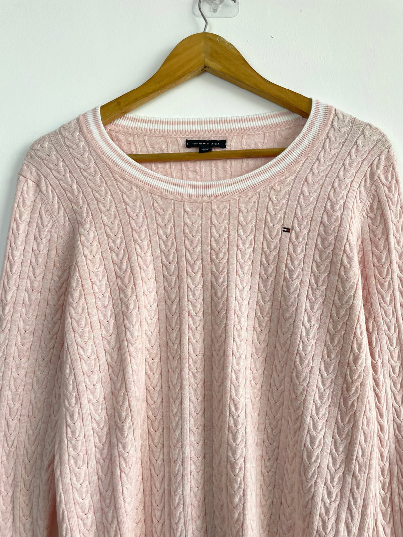 Vintage Tommy Hilfiger Cotton Pullover-Chest 38