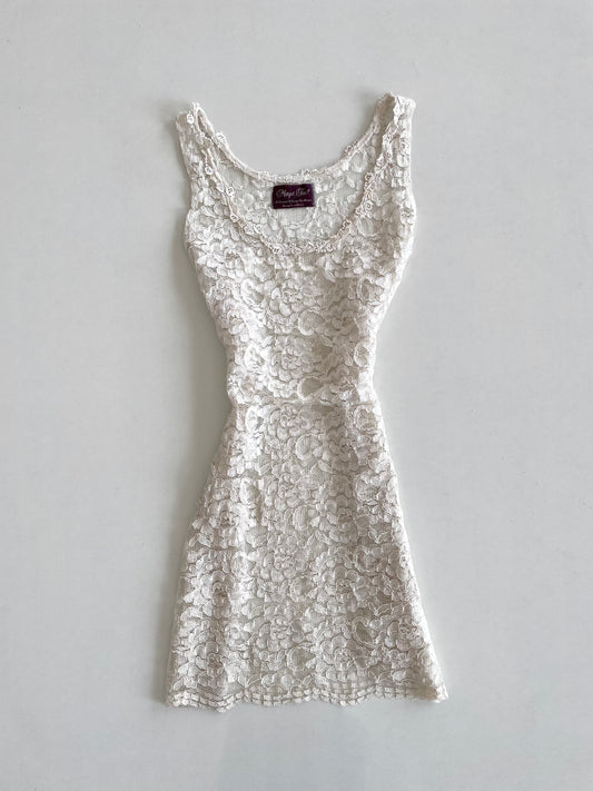Margot Too Sheer Lacy Dress-Bust 42