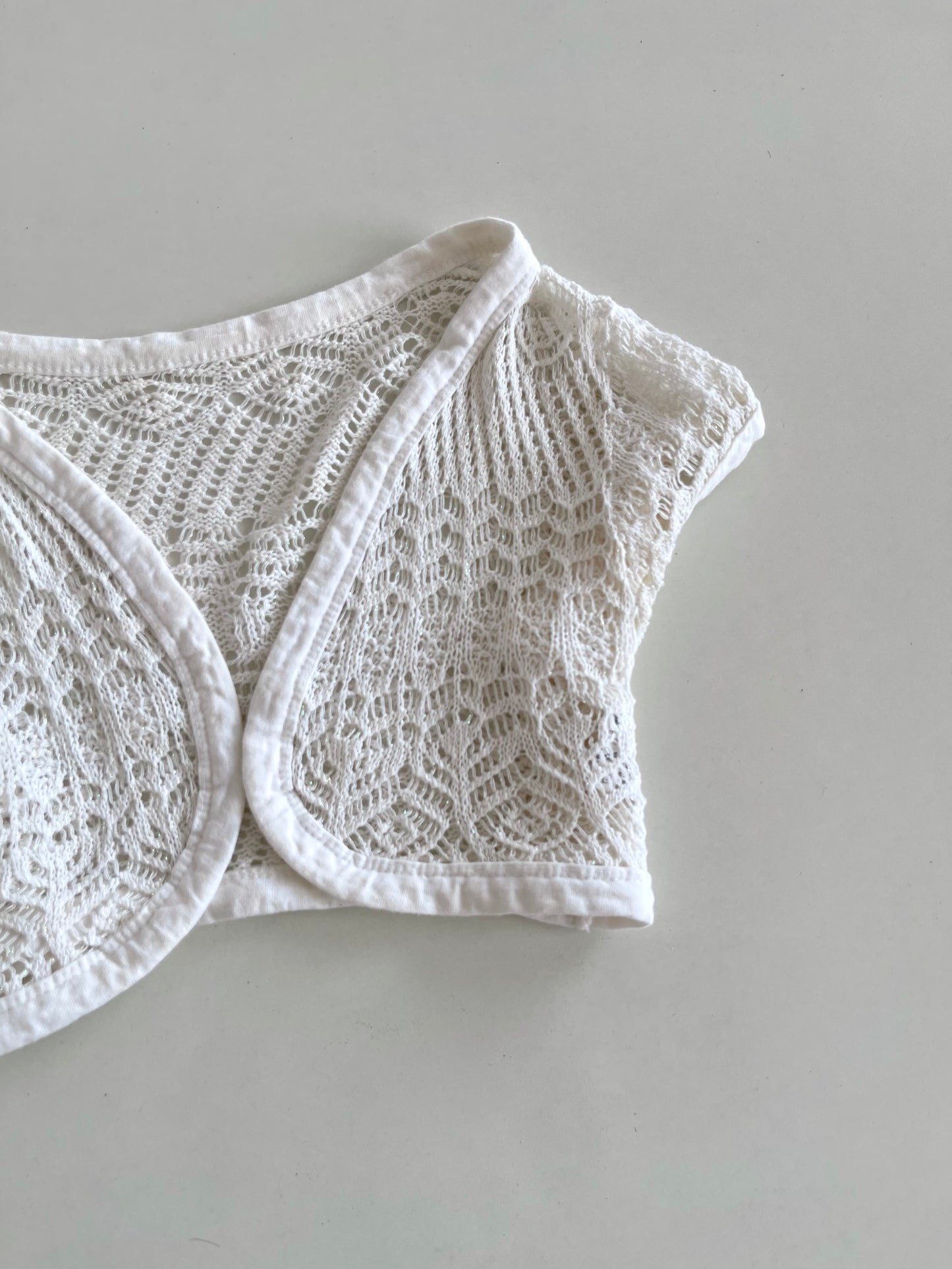 Cocotier Crochet Top-Bust 38