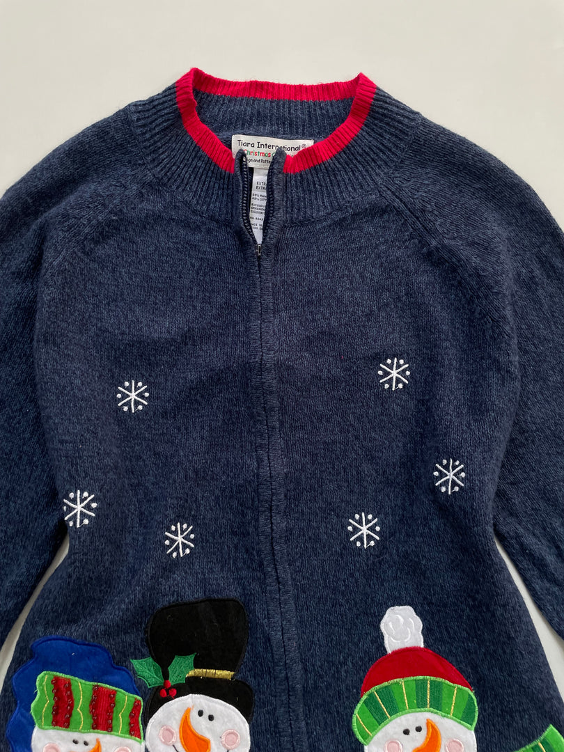 Tiara Christmas Sweater-Bust 46