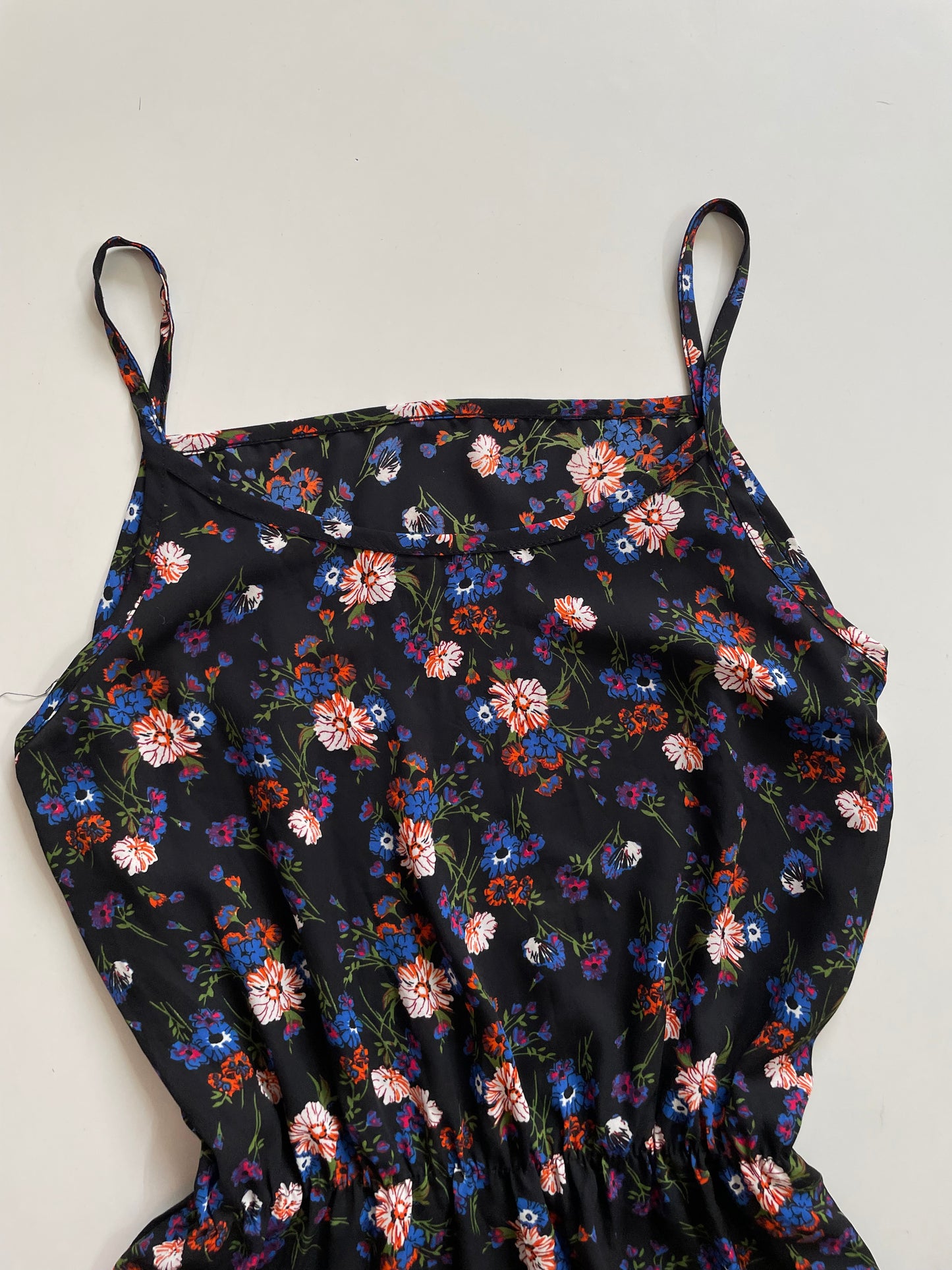 FLORAL SLIP TOP - BUST 36