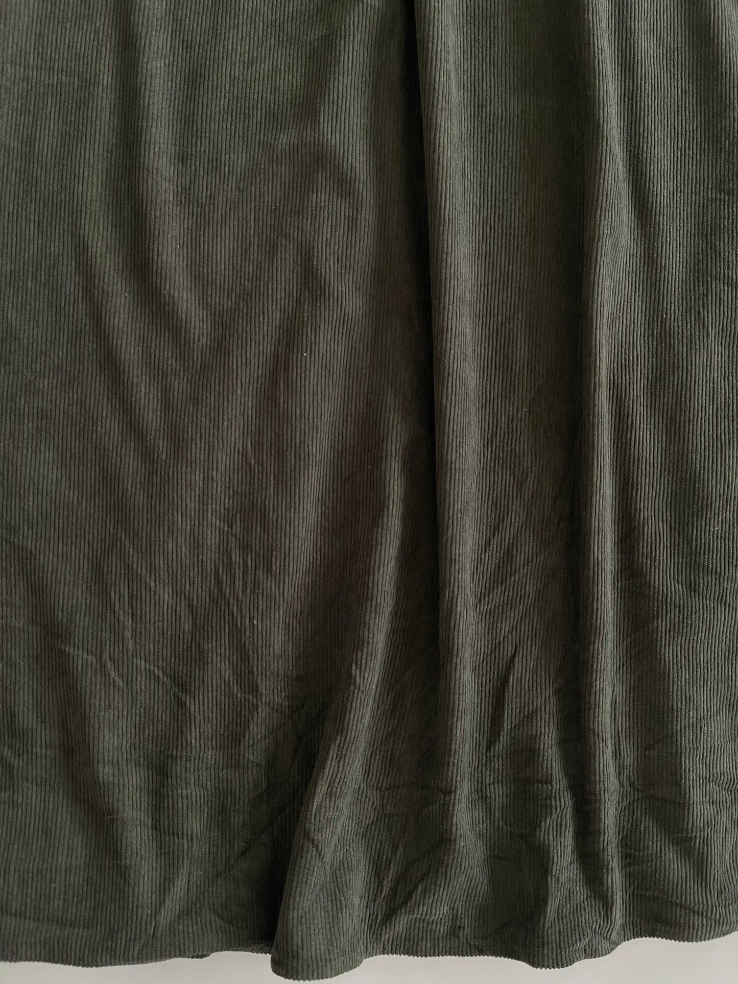 Corduroy Belted Vintage Skirt-Waist  30 to 34