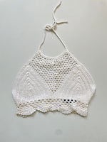 Load image into Gallery viewer, Crochet Top-Bust 28 to 32