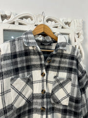 SassyClassy Super Thick Shacket-Chest 40