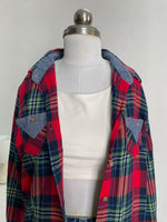 Load image into Gallery viewer, Plaid Shirt - Bust 34
