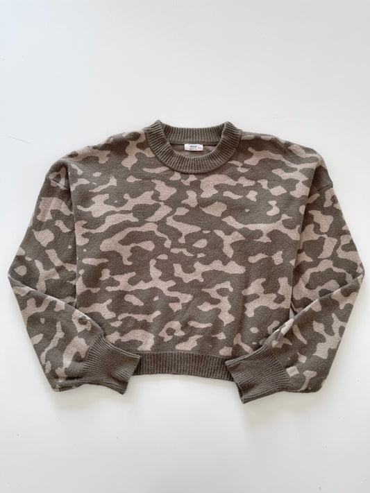 Ardene Chunky Pinterest Sweater-Bust 50