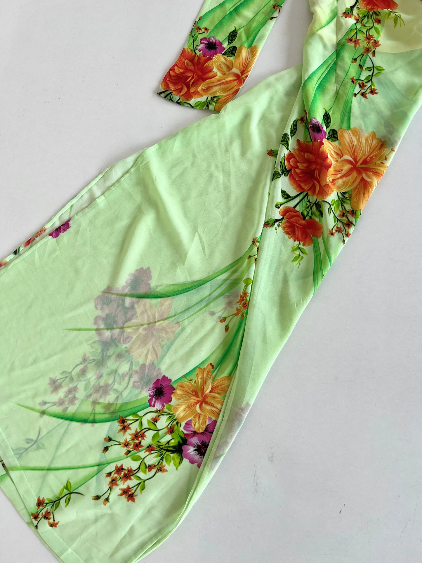 Sheer Vintage Dress-Bust 34