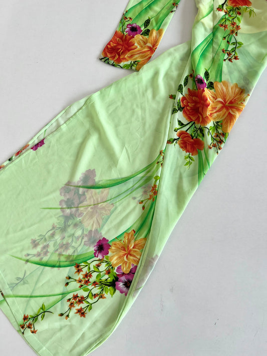 Sheer Vintage Dress-Bust 34