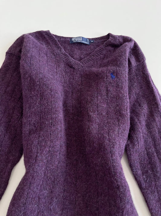 Ralph Lauren 100% Wool Vintage Sweater-Bust 40