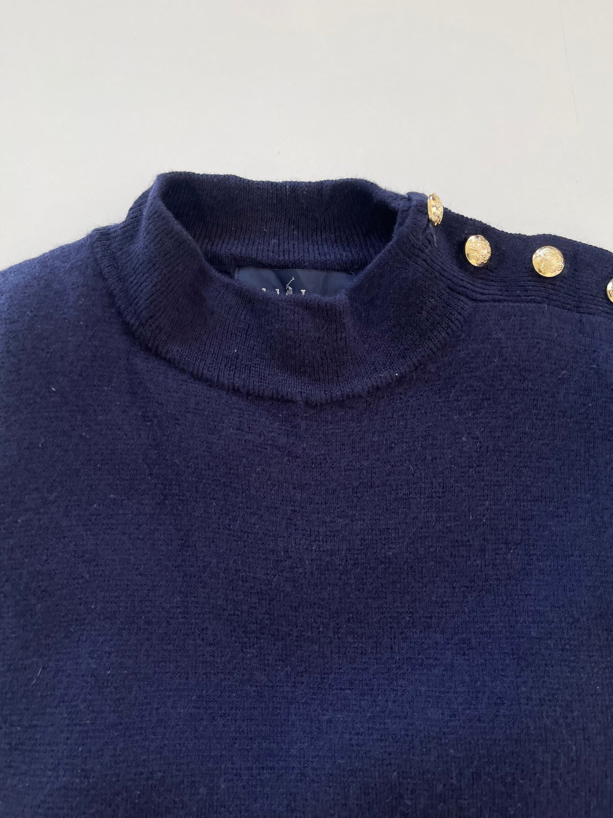 Ralph Lauren 100%Wool Vintage Sweater-Bust 32
