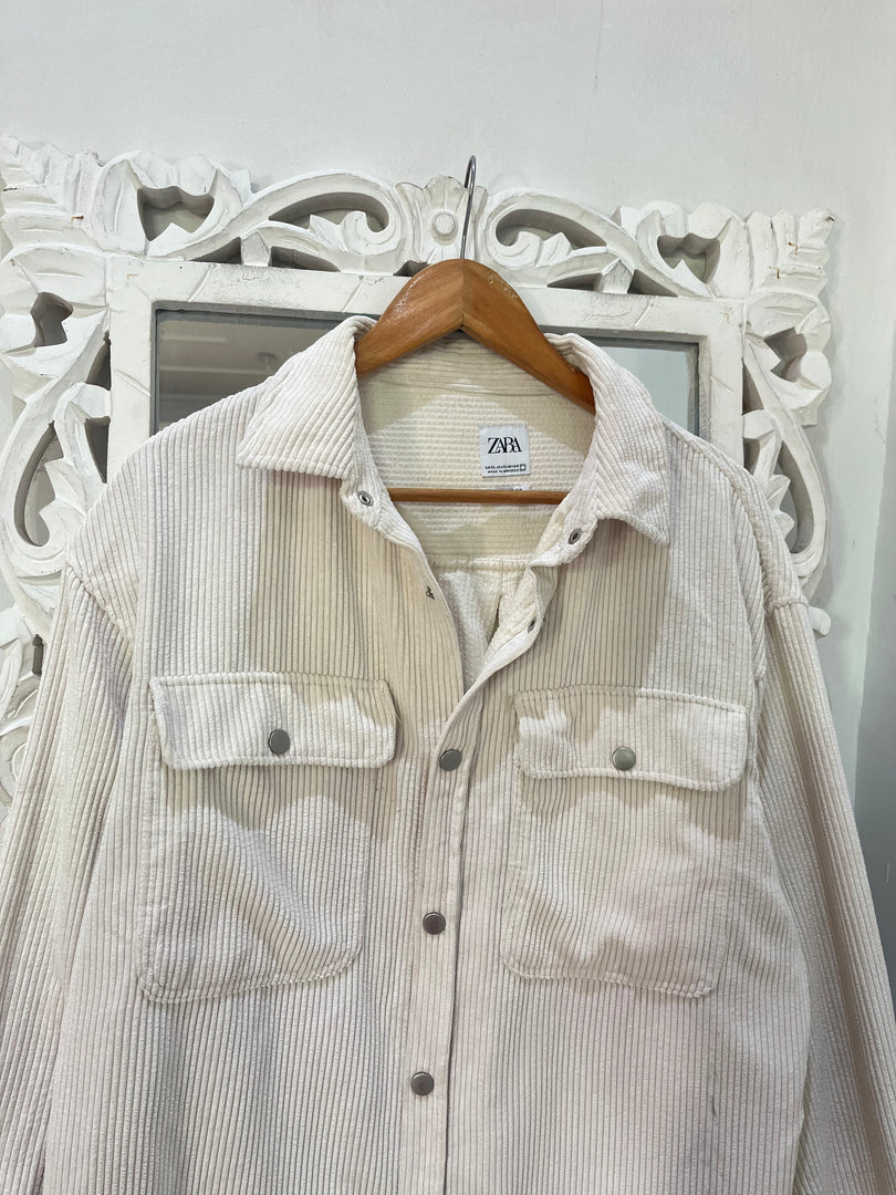 Corduroy Shirt-Chest